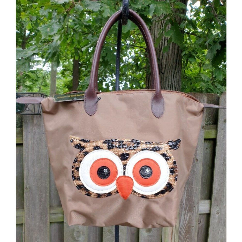 Owl Purse Sasha New York Fall Handbag